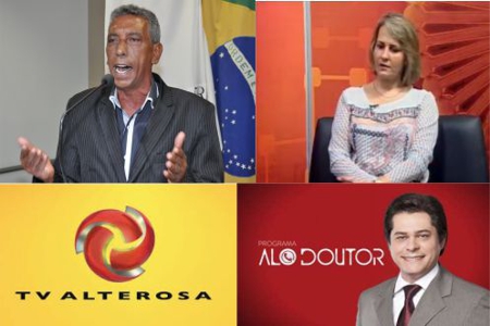 TV ALTEROSA (SBT) e ALÔ DOUTOR são criticados por vereador da Câmara de Divinópolis-MG NILMAR - ALO DOUTOR